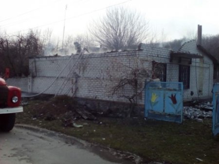 В Кременчугском районе пожар оставил от жилого дома только стены