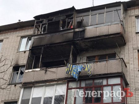 На Молодежном пожар в пятиэтажке: горело несколько квартир