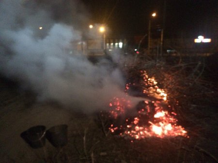 «Дымный патруль» бдит: в Кременчуге обнаружили шесть костров за два часа