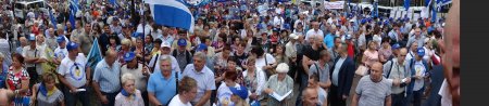 1 травня Сергій Каплін, Соціал-демократична партія і профспілки кличуть на марш трудящих