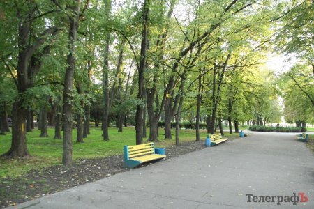 Кременчужанин проти асфальту і кав'ярень у Придніпровському парку