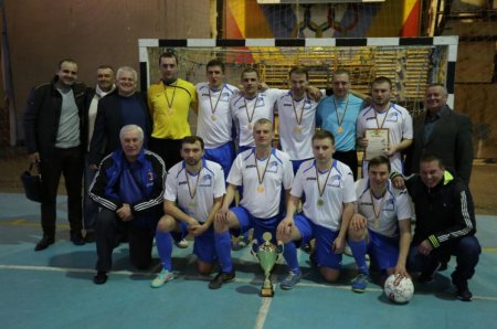 Лучшие коммунальные футболисты работают на «Кременчугводоканале»
