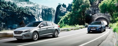 Новый седан Hyundai Sonata = скидка до 82 500 грн. + установка ГБО в подарок!