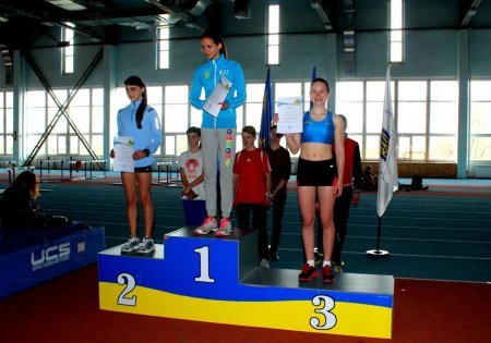 Кременчуцька легкоатлетка завоювала бронзу у двоборстві