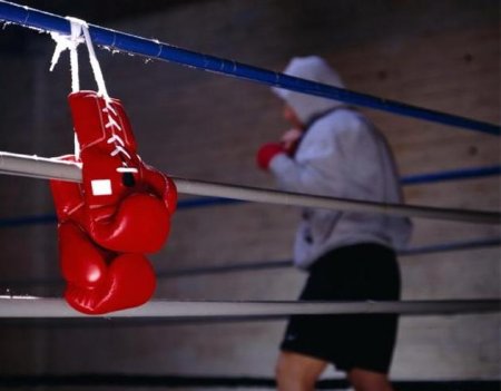 Кременчуцькі боксери захищали честь до Дня Служби безпеки України