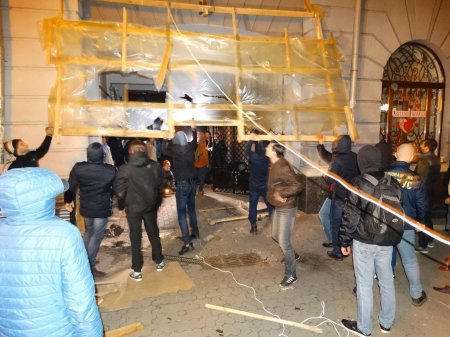 Кременчугская охранная фирма «засветилась» в скандальном строительстве в Полтаве