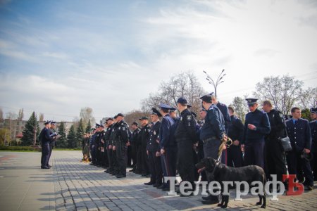 Кременчугских правоохранители перешли к режиму усиленного патрулирования