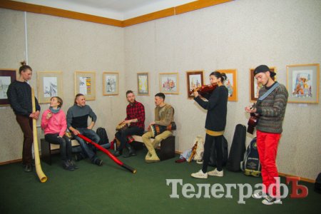 В Кременчуге открылась весенняя выставка "Новой провинции"
