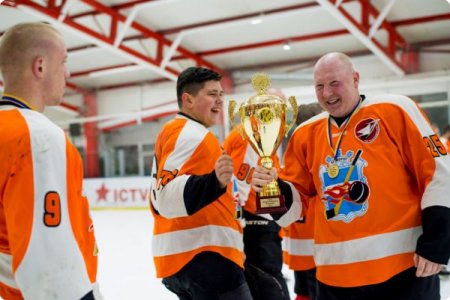 Хокейний куб «Кременчук» виграв Кубок міста