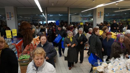 Новый «Маркетопт» в Кременчуге возродил жизнь в любимом супермаркете жителей