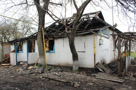 На Полтавщине 10-летний герой вынес из горящего дома 3-х братьев