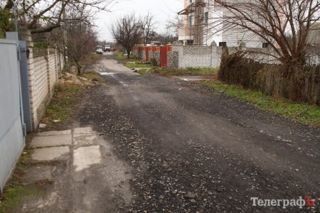 Ищи свою улицу: график ремонта кременчугских дорог на апрель-май