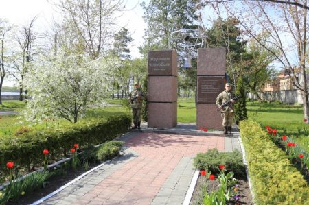 В Кременчуге почтили память погибших ликвидаторов аварии на ЧАЭС