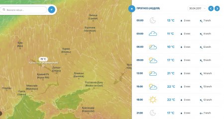 Не просто теплими, а навіть спекотними будуть перші травневі вихідні у Кременчуці