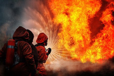 На Полтавщине сгорел частный дом: погибла женщина, а мужчина - в больнице