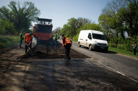 Голова Полтавської ОДА проінспектував ремонт дороги М-22 Полтава-Кременчук-Олександрія
