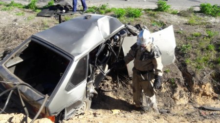 Тройное ДТП на Полтавщине: в момент аварии полицейский-водитель был пьян