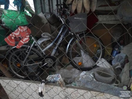 Грабители «отжали» велосипед у кременчужанина прямо на дороге