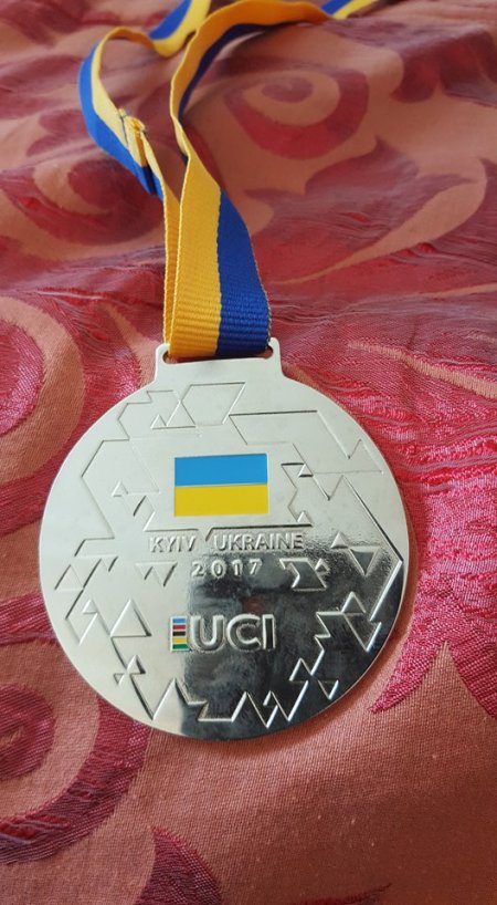 Кременчугский велогонщик привёз «серебро» Международной гонки Horizon Park Classic