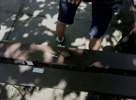 В парке «Крюковском» задержали кременчужанина с гранатой