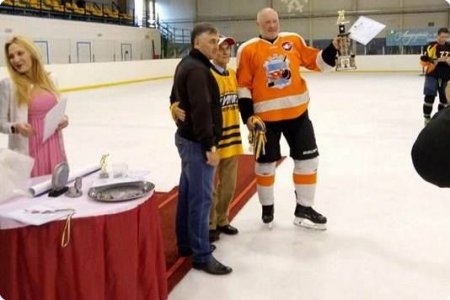 Хокейний клуб «Кременчук» виграв Кубок у Богуславі