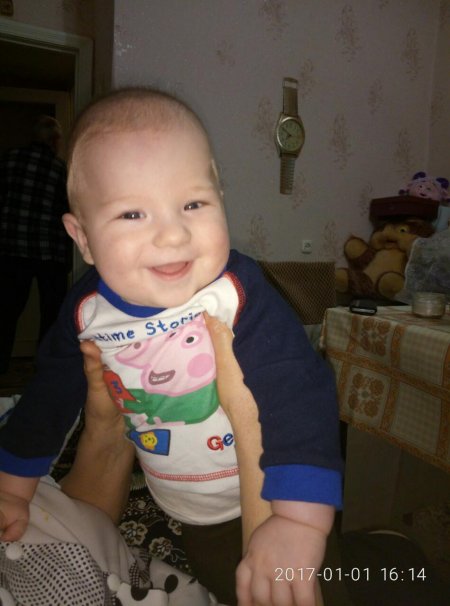 У 10-місячного Богданчика Кириченка виявили рак, необхідна допомога