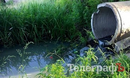 «Из трубы льётся мыльная вода», – кременчужанин о воде в Сухом Кагамлыке