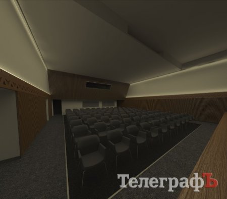 Кременчуцький Троїцький театр трансформує малу залу МПК у публічний простір-театр