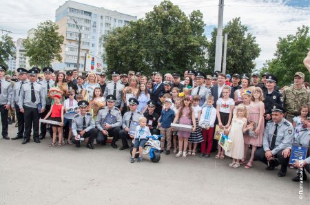 У Полтаві відкрили новий сервісний центр МВС за участі Арсена Авакова та Олександра Турчинова