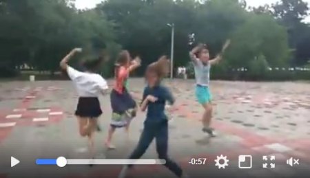 «То самое чувство, когда ты круче всех»: dance-безумие на главной площади Кременчуга