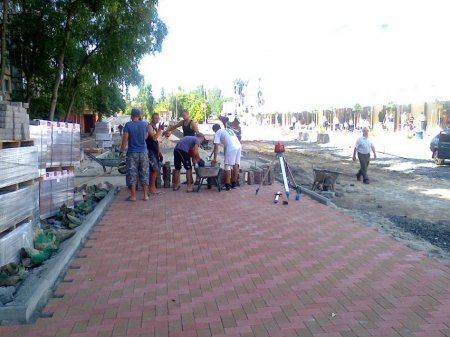 На Раківці з'явиться сучасний бульвар по вулиці Манагарова
