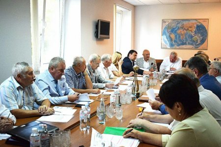 У Полтаві відбулося спільне засідання Ради Полтавського регіонального відділення УСПП та правління Полтавського обласного об’єднання роботодавців