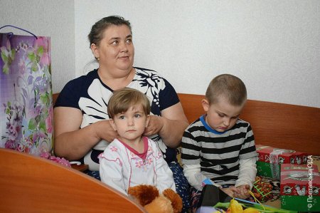 Представники обласної влади відвідали сім’ї загиблих учасників АТО, які зараз відпочивають у Миргороді