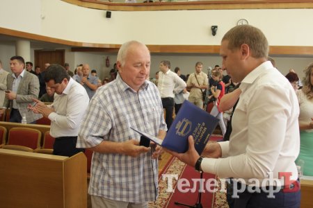 Кременчуцьких тренерів нагородили за спортсменів-чемпіонів Вихриста та Ляхову