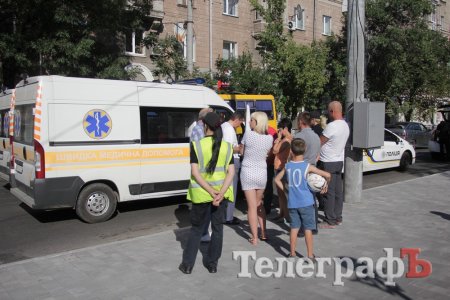 В центрі Кременчука водійка на пішохідному переході збила жінку