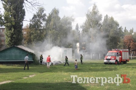 Хорошая попытка: дети устроили пожар в школе №19