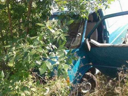 На Полтавщине Volkswagen слетел в кювет: погиб 50-летний пассажир