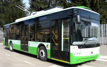 40 троллейбусов в Кременчуг по кредиту ЕБРР поставит «Богдан Моторс»