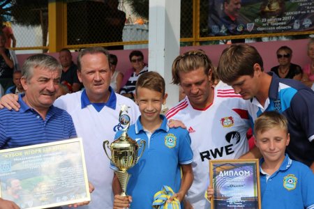 Молодь «Кременя» завоювала «бронзу» Кубка Бєланова