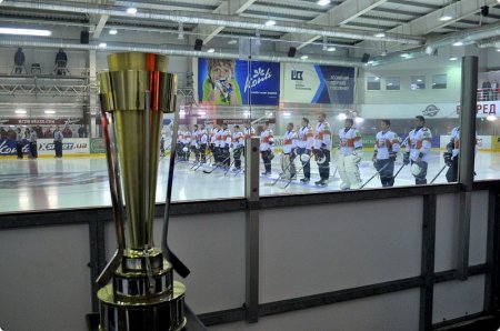 Хокеїсти «Кременчука» завойовують бронзові нагороди Donbass Open Cup