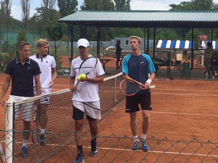 Міжнародний турнір з тенісу відбувся в тенісному клубі Прем’єр