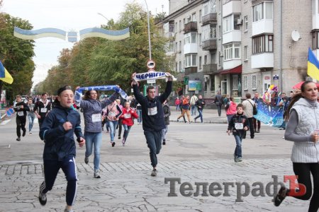 Беги, Кременчуг, беги: более 700 горожан поучаствовали в пробеге
