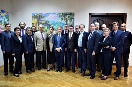 Полтавщину з візитом ввічливості відвідала Рада Директорів Європейського Банку Реконструкції та Розвитку