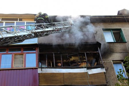 В конце рабочего дня: как пожарные в Полтаве спасли из огня 2 людей