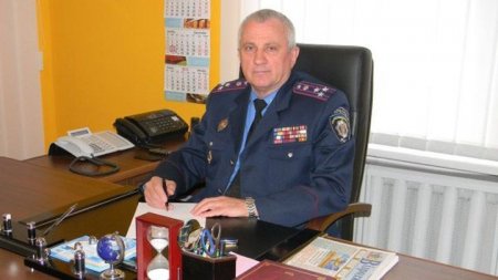 При передачі хабара затримали екс-керівника міліції Кременчука Овчаренка