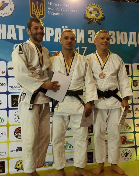 Дзюдоїст Андрій Бурдун завоював «бронзу» чемпіонату України