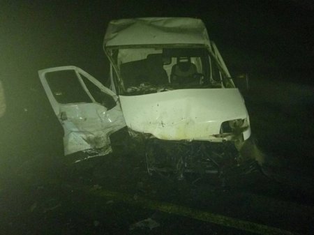 На Полтавщині водій загинув у ДТП, виїхавши на зустрічну смугу руху