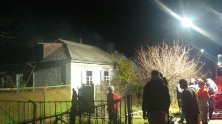 В Кременчуге в пожаре погиб мужчина