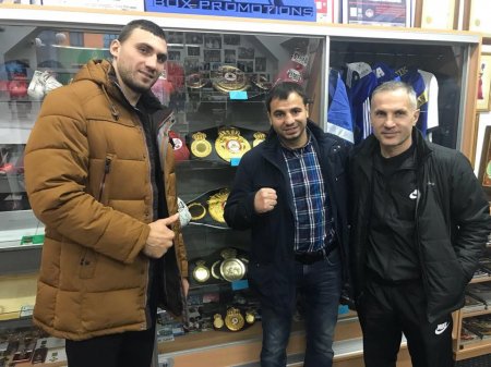 Усик і Покуляк завоювали бронзу чемпіонату України