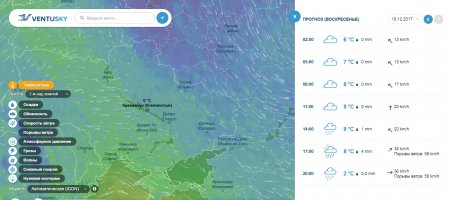 Зиму снова сменит осень: на выходных в Кременчуге дождь
